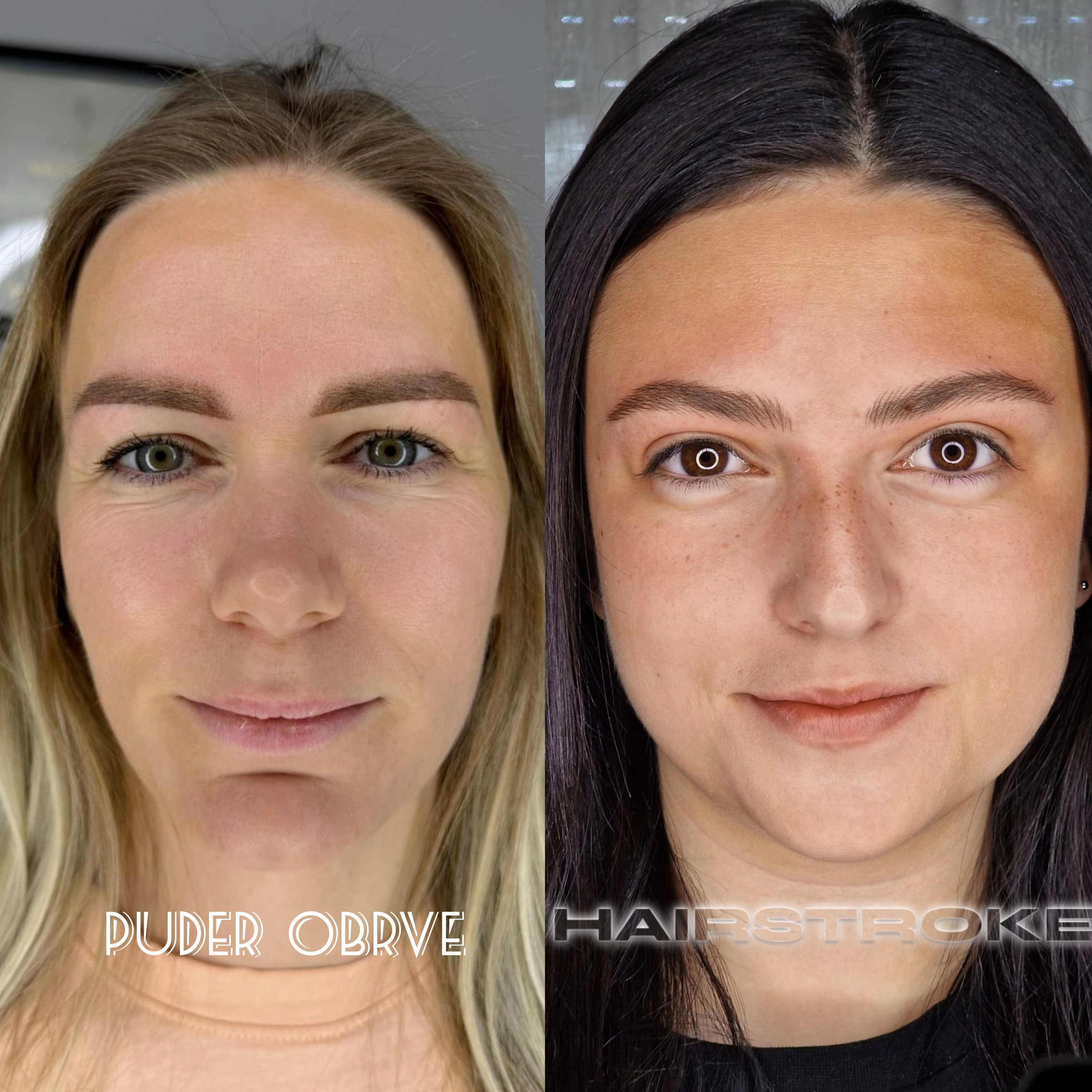 POWDER BROWS VS HAIRSTROKE